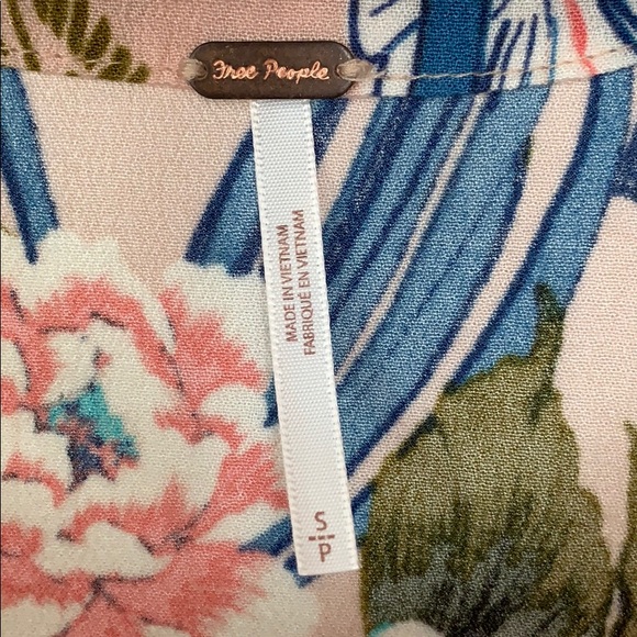 Free People Floral Tank - Picture 8 of 8